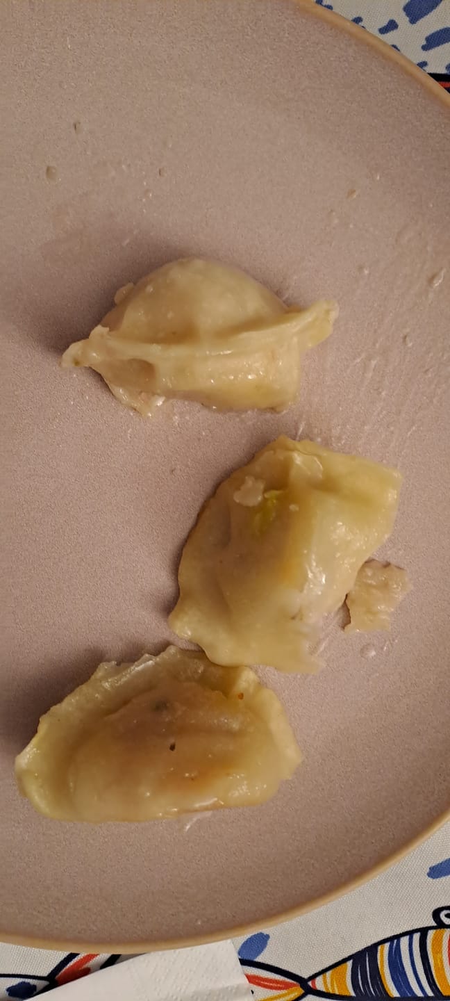 Customer photo review of Box Sapori dalla Cina: Dumpling Gluten Free