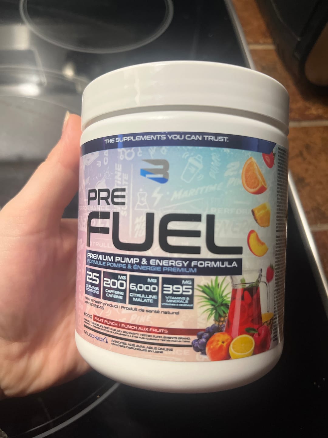 Customer photo review of Believe - Pre Fuel - 290g