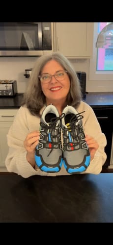 Customer photo review of Ortho Balance - Orthopedic Pain-Relieving Walking shoes