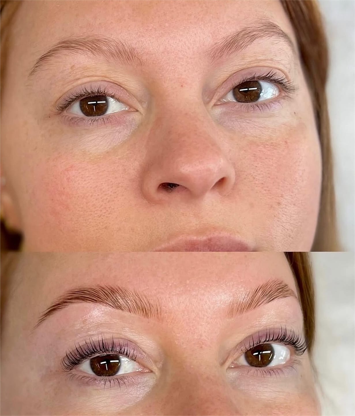 Customer photo review of Blue Black - Brow & Lash Tint - 15ml