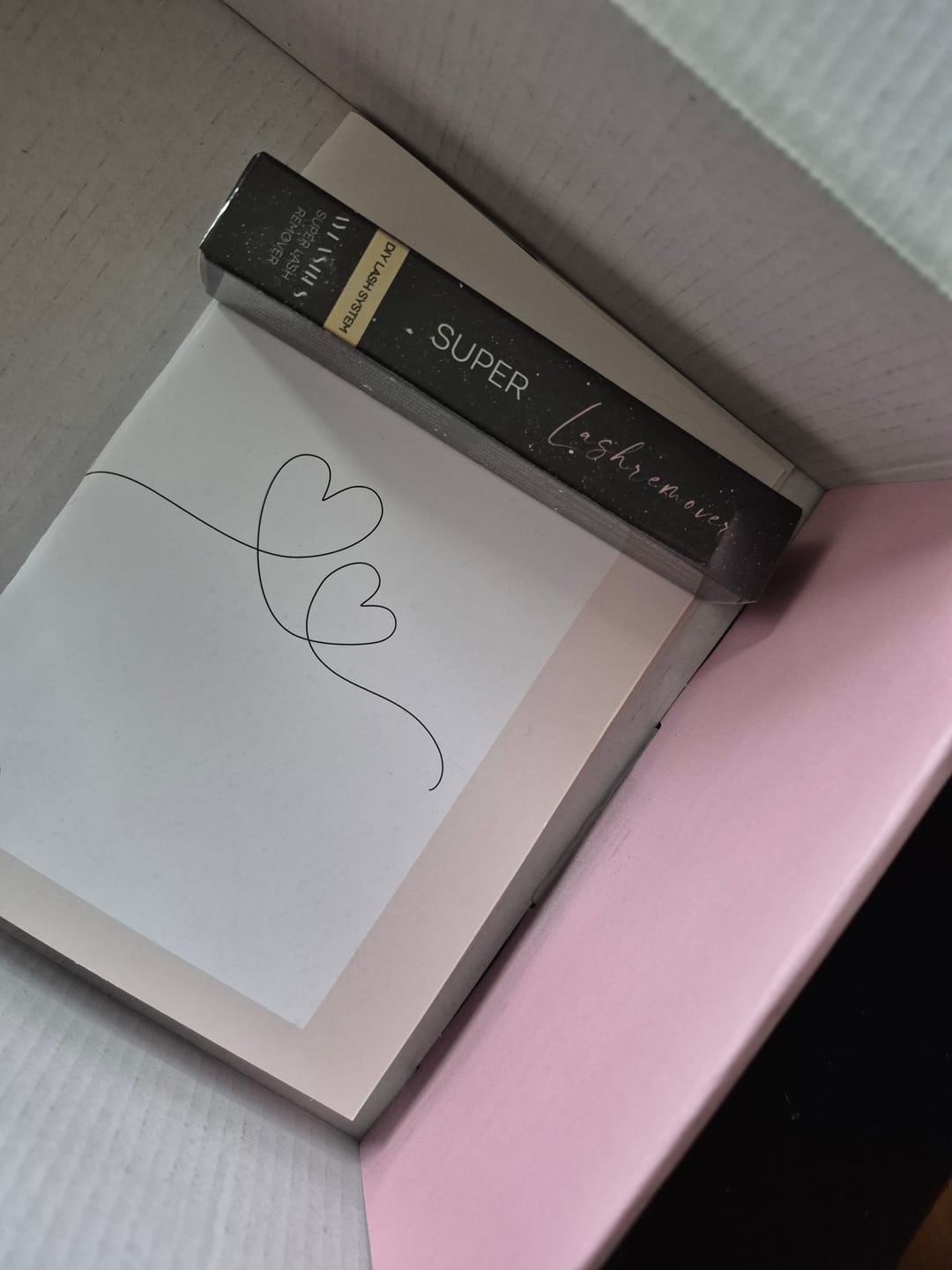 Customer photo review of SUPER LASHREMOVER MAXI