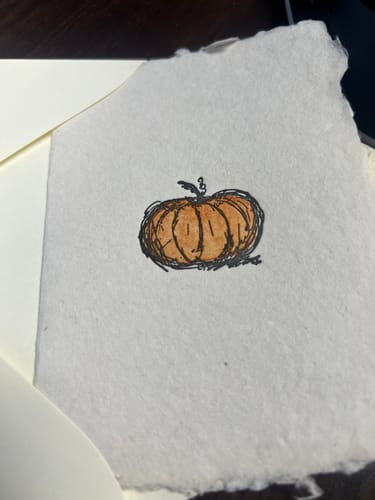 Customer photo review of Monthly Artisan Card Subscription