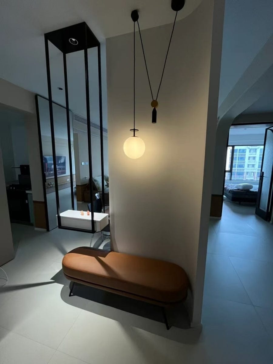 Customer photo review of Denmark Pulley Art Modern Pendant Lights