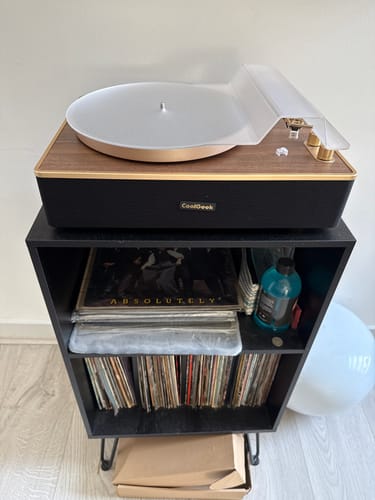 Customer photo review of CS-01 High-End Turntable