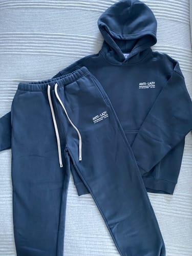 Customer photo review of THE ANTI LAZY JOGGERS
