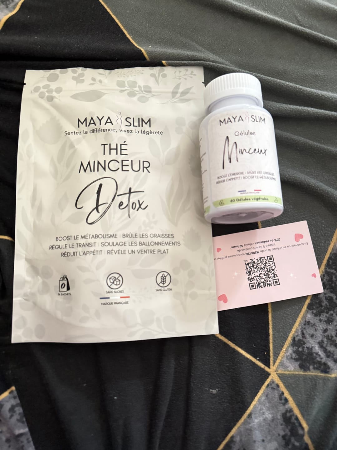 Customer photo review of Gélules Minceur