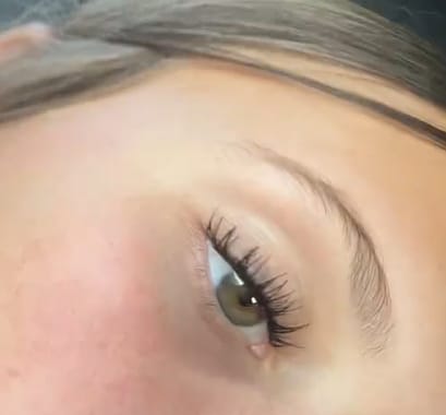 Customer photo review of LuxeBold - Single Length
