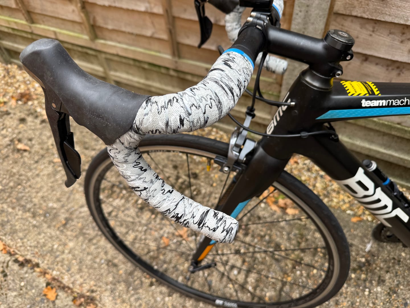 Customer photo review of Lizard Skins DSP Handle Bar Tape V2