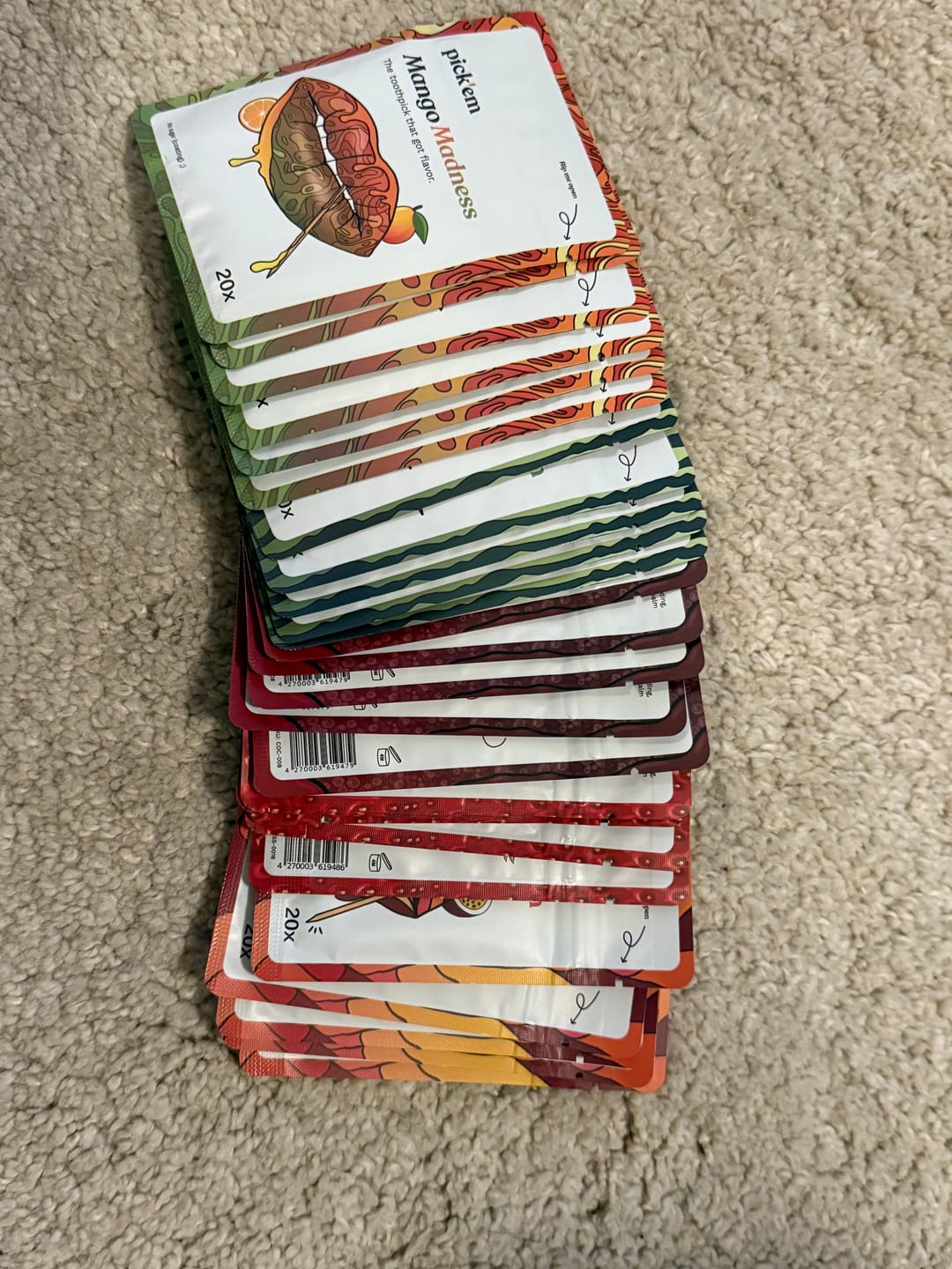 Customer photo review of 30-Pack XXXL Stock Up