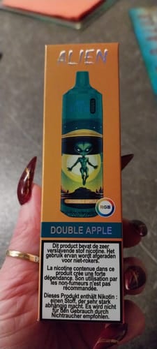 Customer photo review of JNR - Alien 10K - Puff Jetable / Disposable