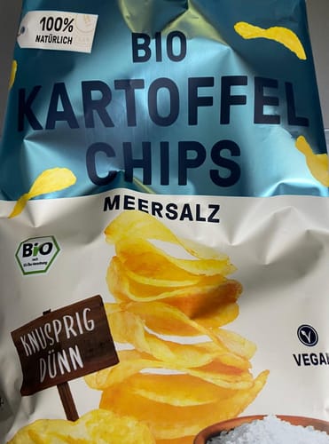 Customer photo review of Bio Riffel Chips Meersalz