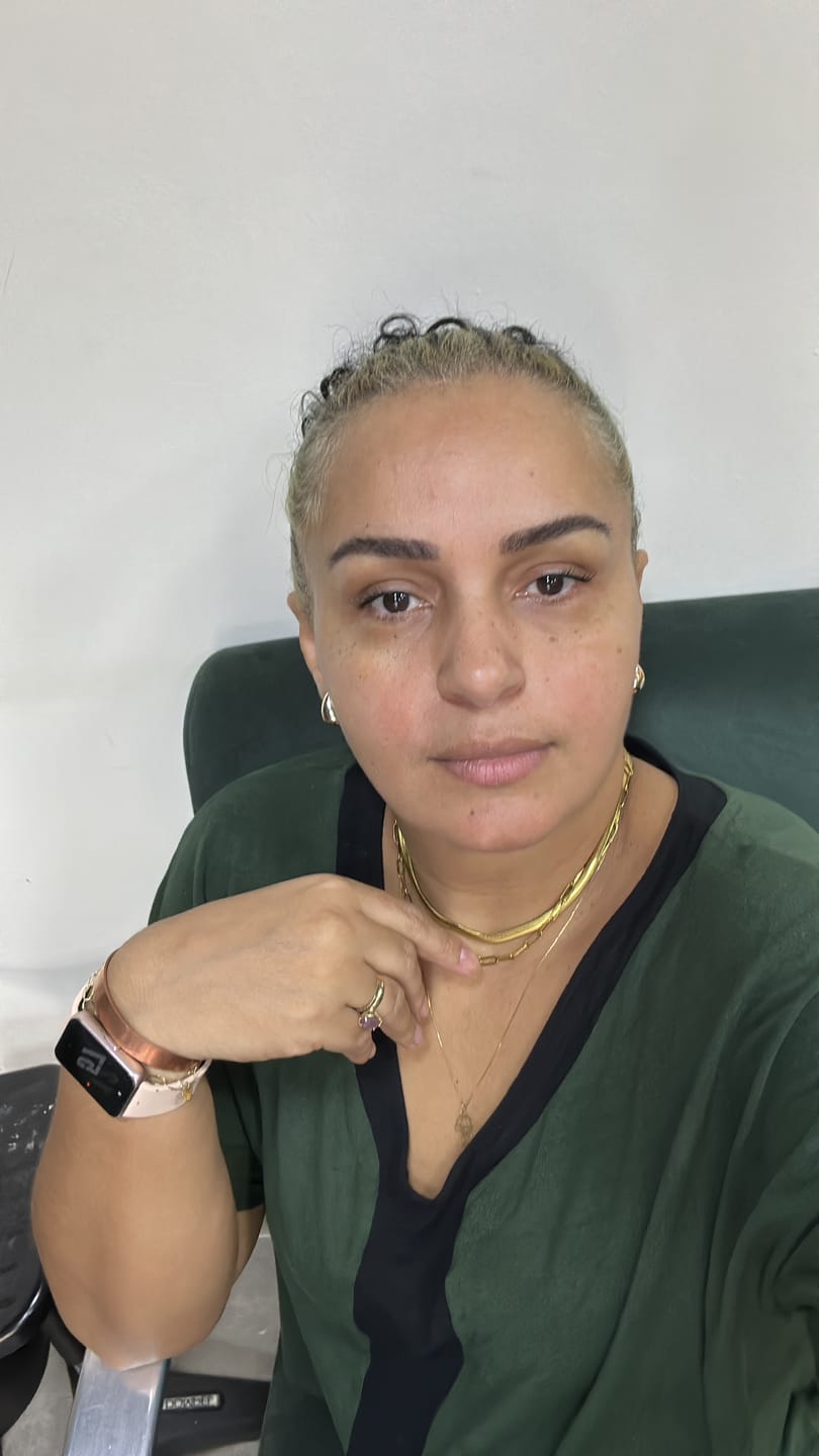 Customer photo review of Mix Colar Antonela Banhado em Ouro 18k