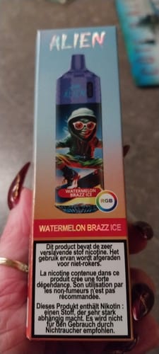 Customer photo review of JNR - Alien 10K - Puff Jetable / Disposable