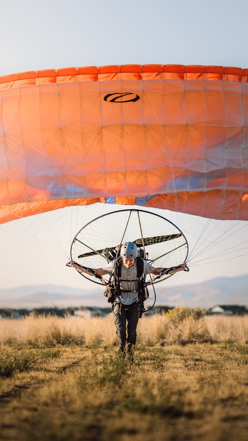 Customer photo review of 10-Day Beginner Paramotor Training