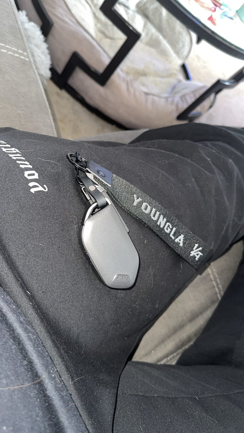Customer photo review of 933 YoungLA Keychains