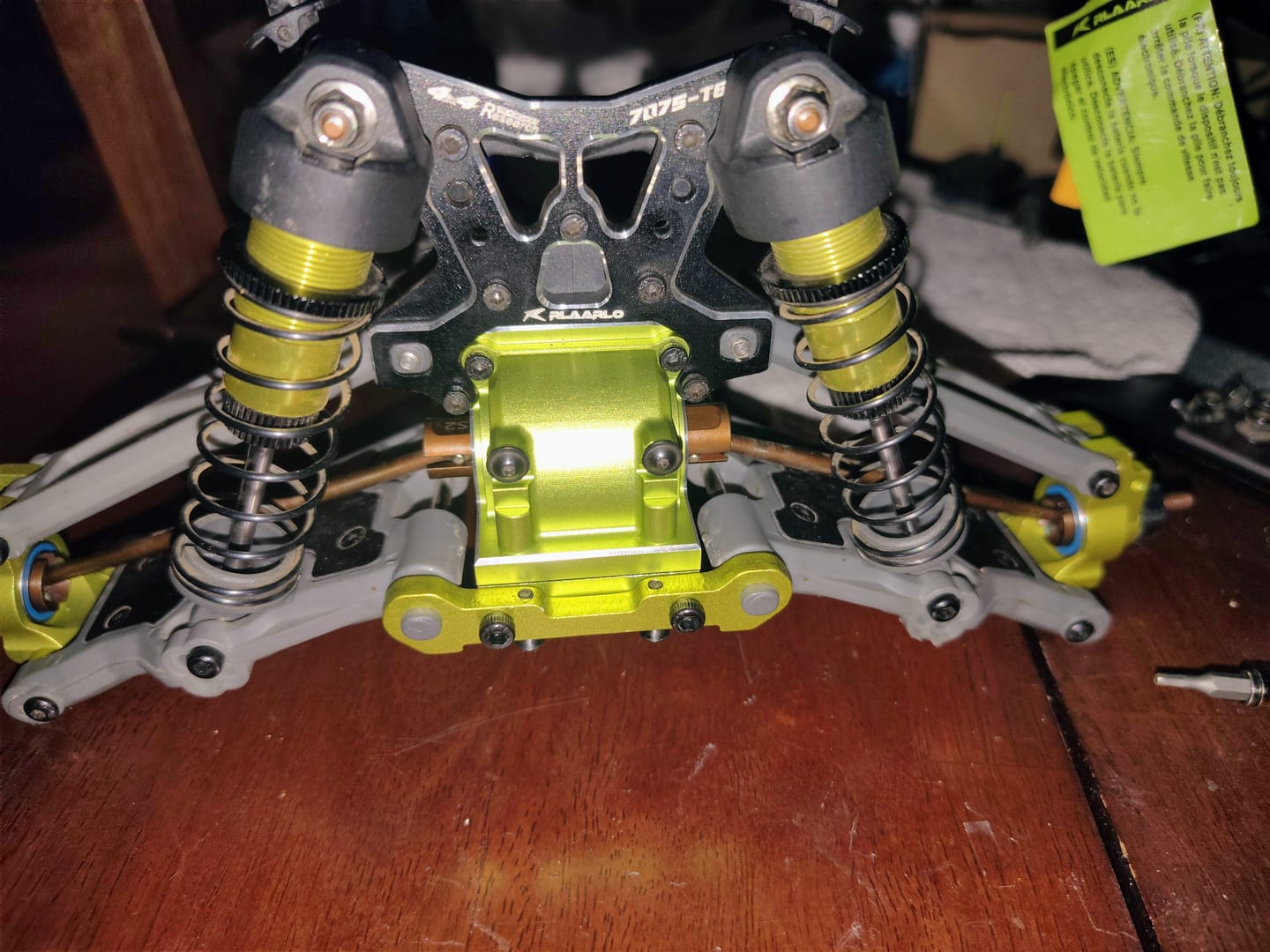 Customer photo review of Aluminum Gear Box For RZ001 and XTS-F10