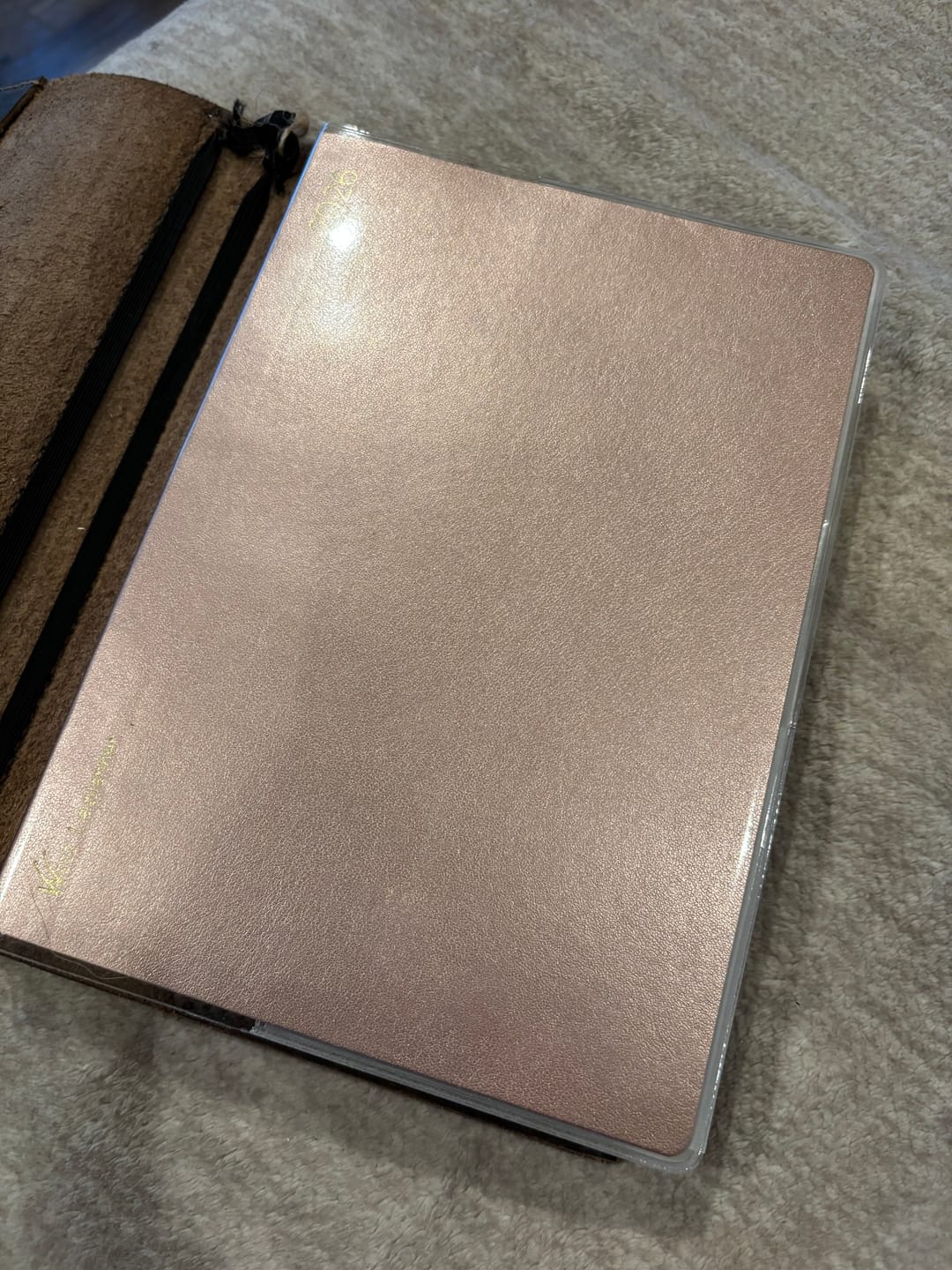 Customer photo review of PRE-ORDER | 2026 A5 Weekly Planner | All-in-One | Stacked Weekends
