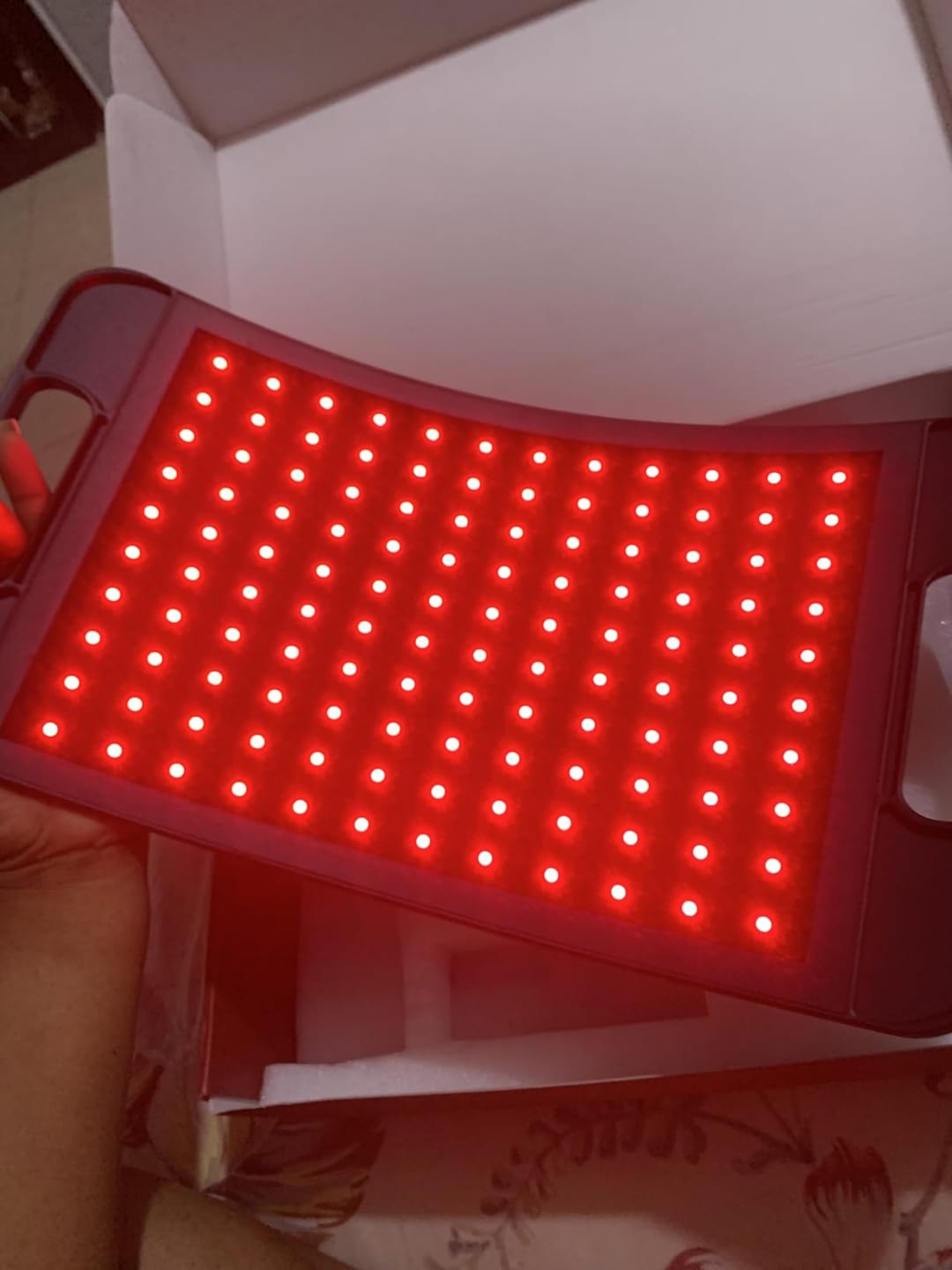 Customer photo review of Nicebeam Sleep Recovery Lamp