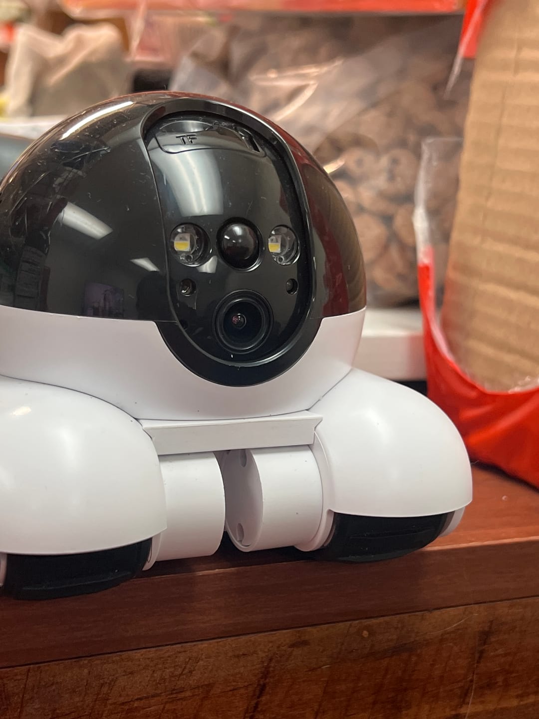 Customer photo review of Blinky Bot™ PRO