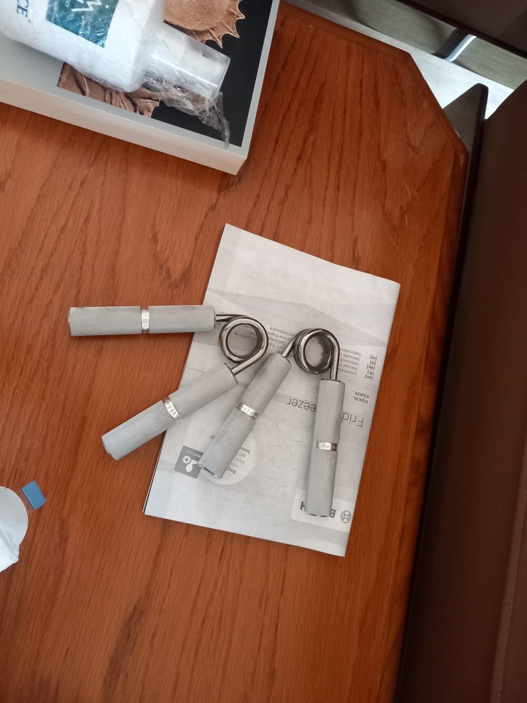 Customer photo review of Captains of Crush Hand Grippers