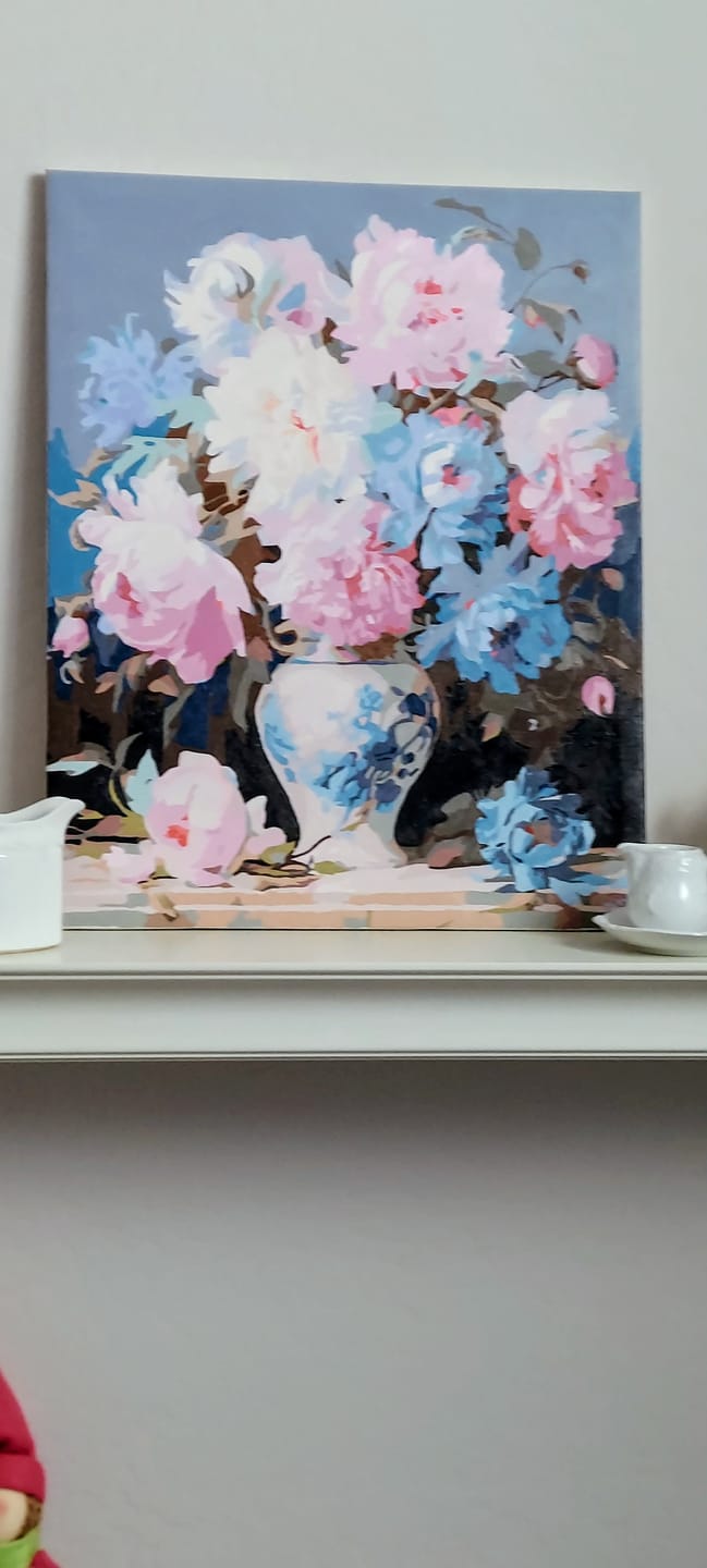 Customer photo review of Opulent Bouquet