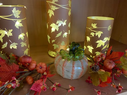 Customer photo review of Tigerlily Squat Pumpkin