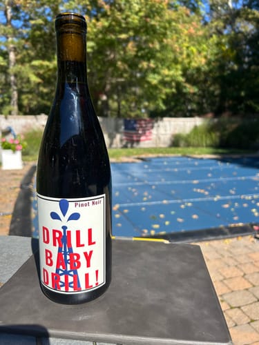 Terry L. review of Drill Baby Drill Pinot Noir image 1 out of 1