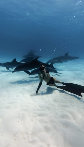 Customer photo review of Luna Long Sleeve Swimwear