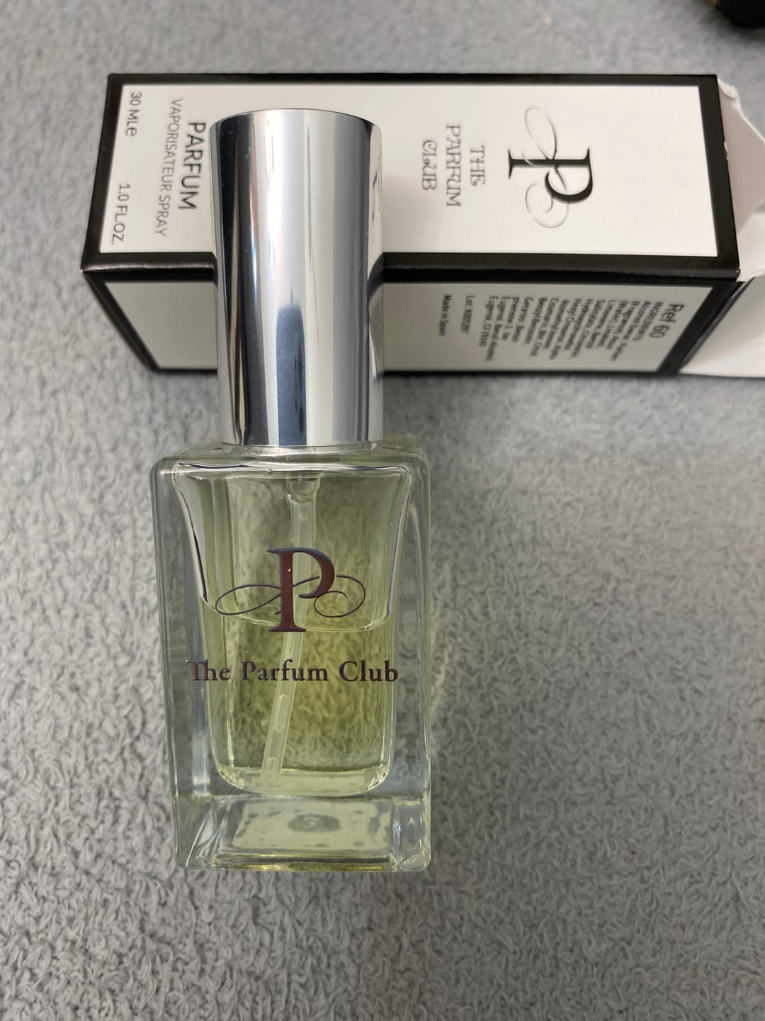 Customer photo review of No. 60 - Jasmine, Gardenia, Orange (feminine)