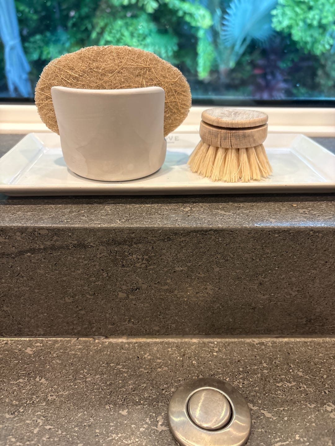 Customer photo review of Bundle & Save!- 6pk Oval Sponges + Diatomite Sponge Holder