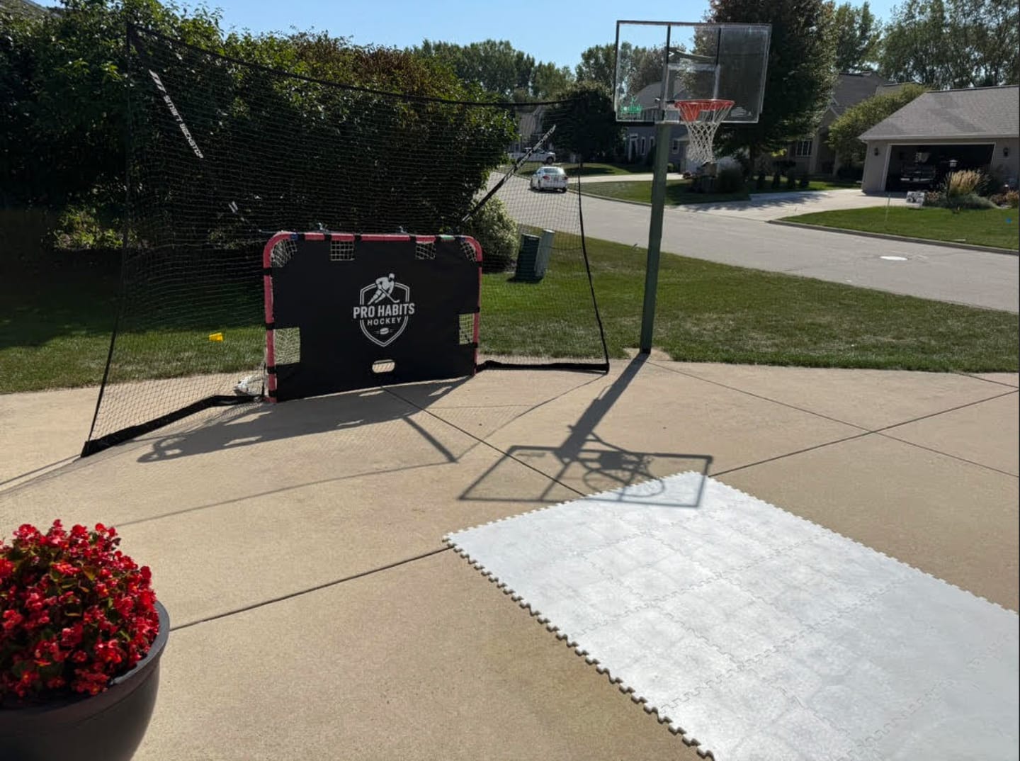 Customer photo review of Pro Habits Shooting Tarp