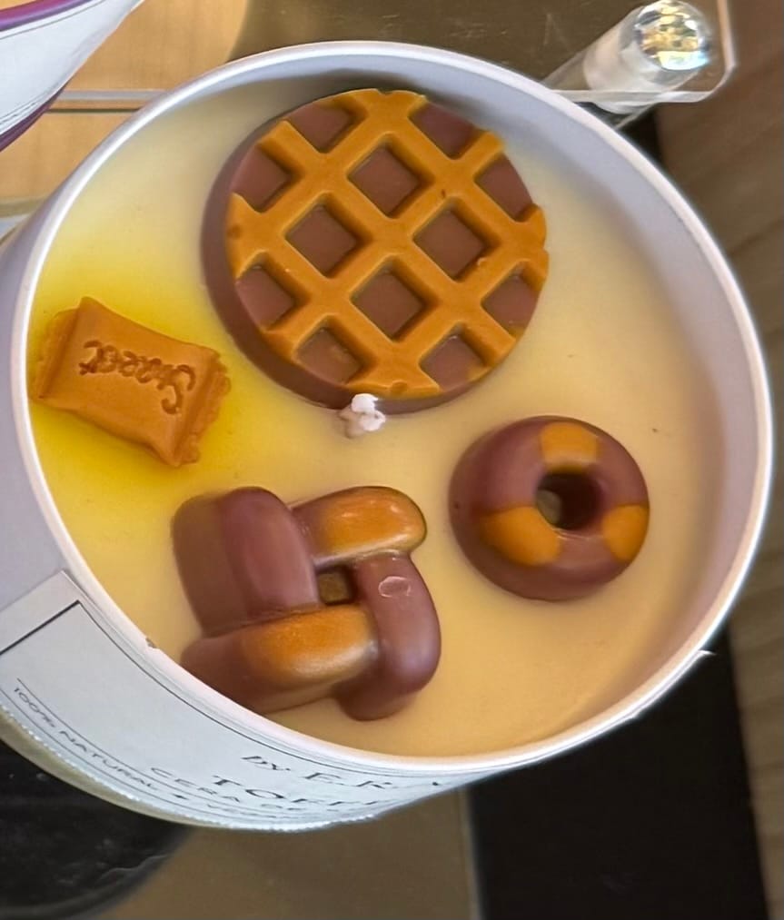 Customer photo review of Fragancia CARAMEL TOFEE