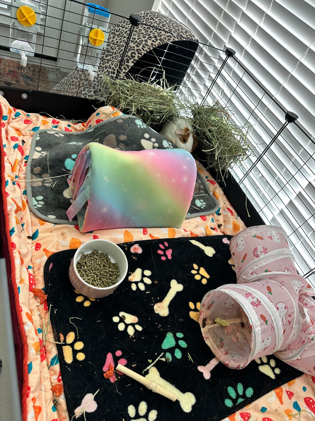 Customer photo review of Set of 2 Fleece Liners Bundle | Mushroom