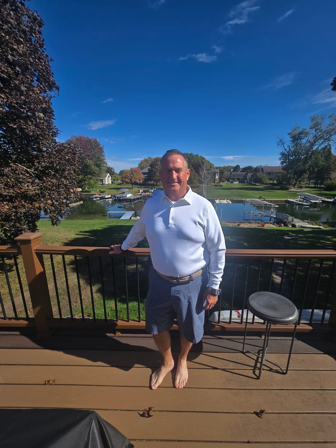 Customer photo review of Infinity Polo Long Sleeve