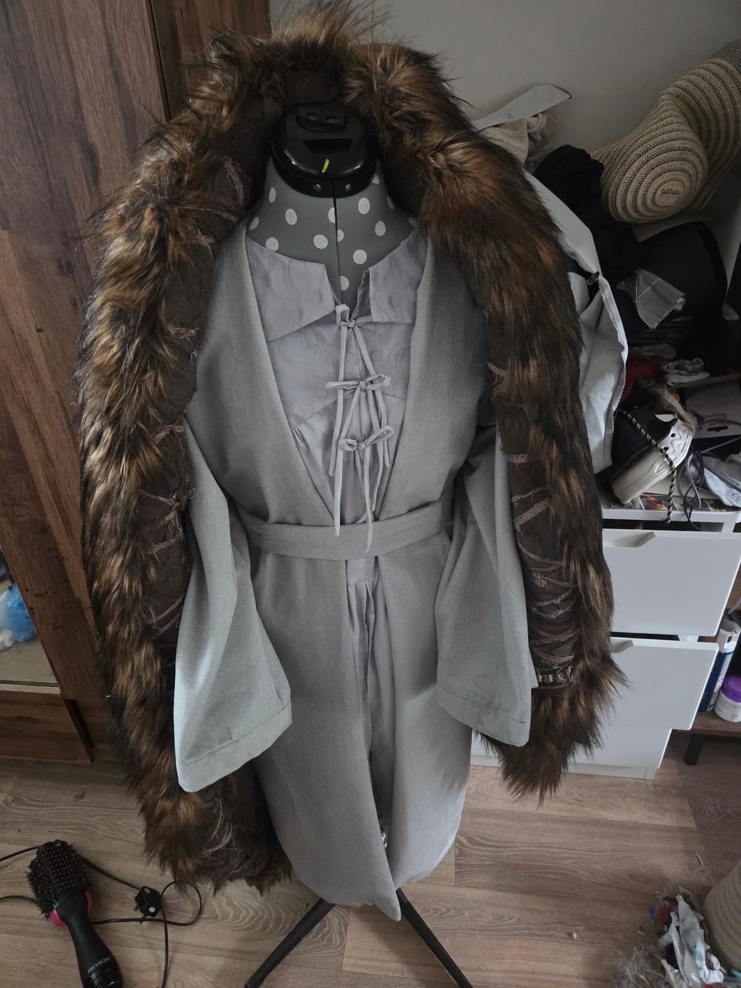 Customer photo review of Grey Haven Furnishing Fabric