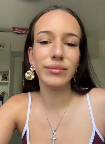 Customer photo review of LuxeBold - Single Length