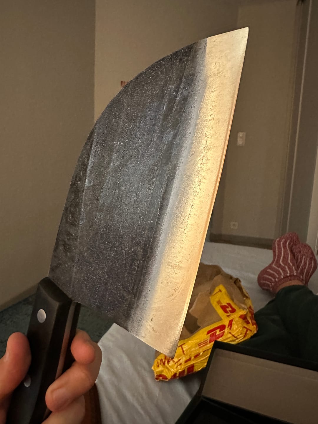 Customer photo review of The Nikos Knife™