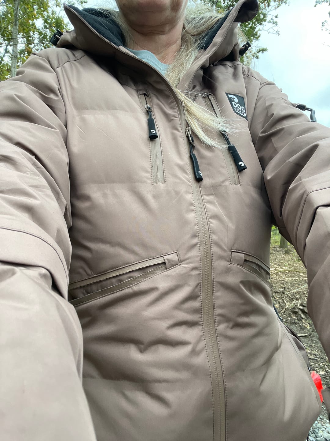 Customer photo review of KeepDry Overgangsjakke 2.0 | Mocca | Nala