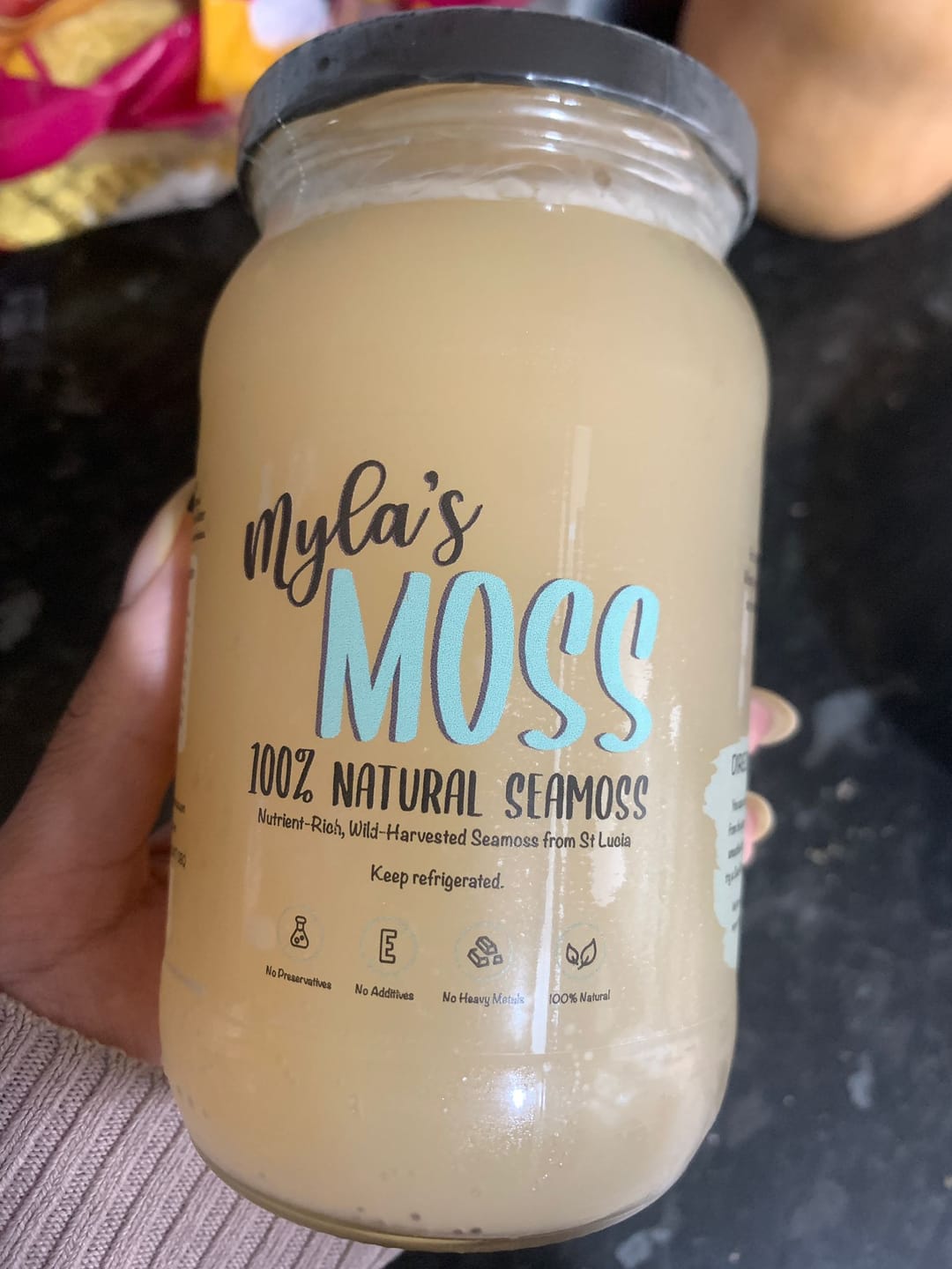Customer photo review of 3 Month Challenge