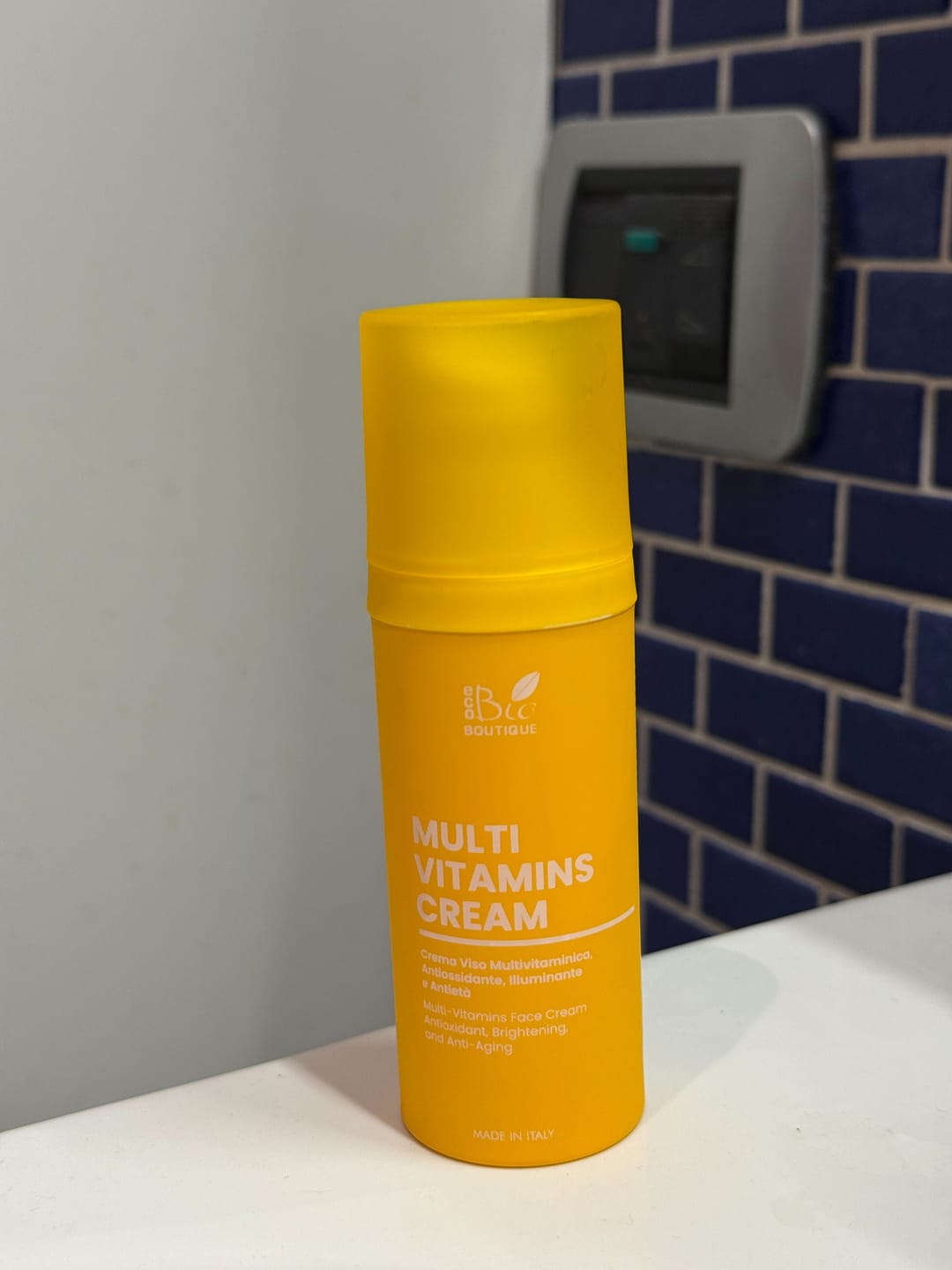 Customer photo review of Multi Vitamin Cream