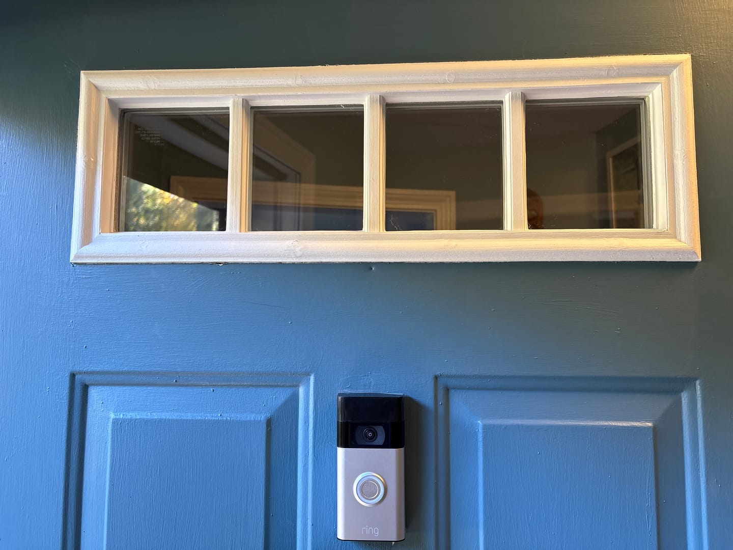 Customer photo review of Clear 4 Lite Glass and Frame Kit (24" x 8" Frame Size)