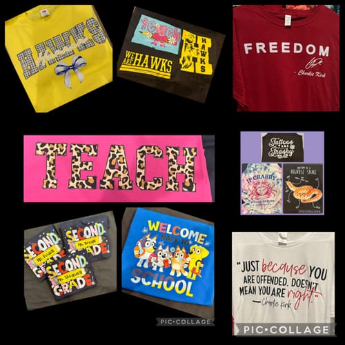 Customer photo review of DTF Transfers Gangsheet Builder