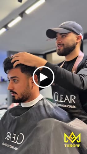 Throne Barbershop review of Nanoplex Arginina™ Hair Straightening Nanoplastia Protein 1L/1000ml (33.8 fl. oz) image 1 out of 1