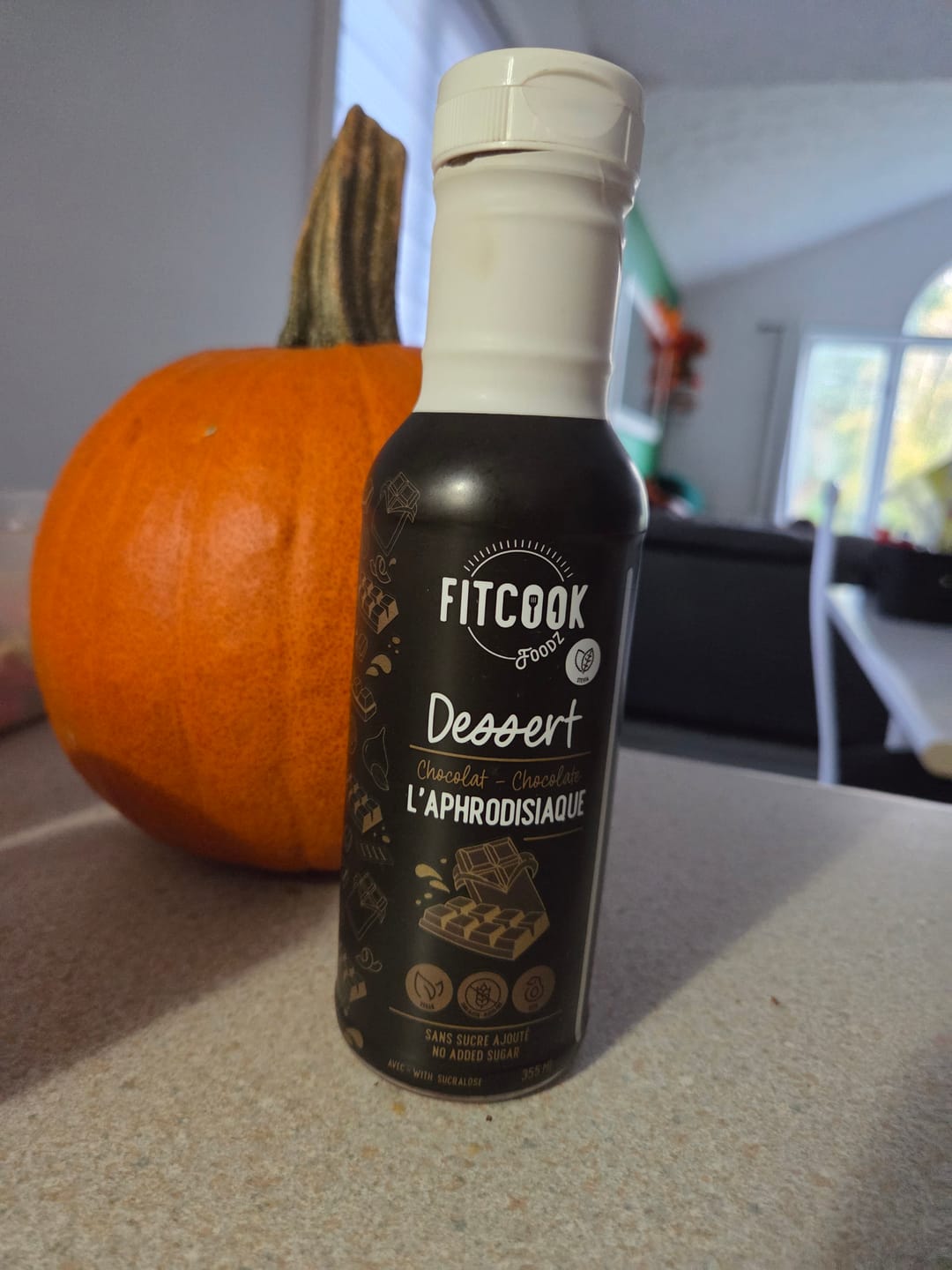 Customer photo review of Fitcook Foodz - Sauces Dessert 355ml