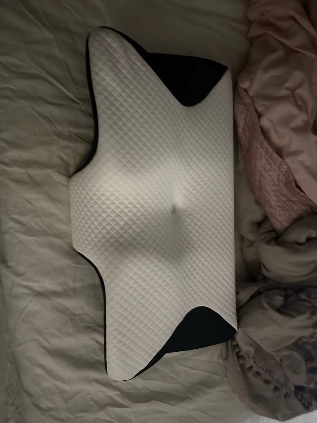 Customer photo review of OrthoDream® Orthopädisches Kissen