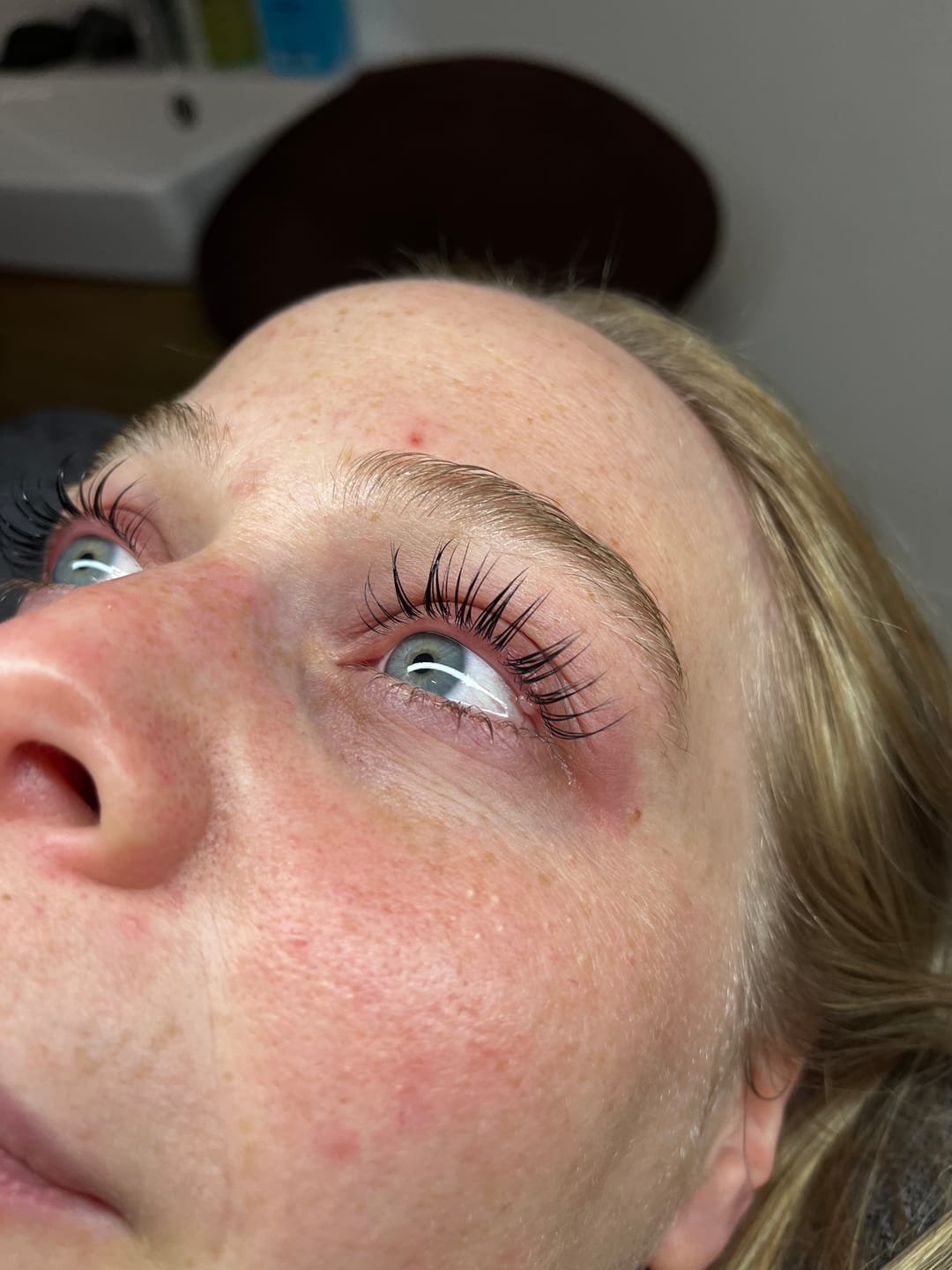 Customer photo review of Wimpern Pflege Maske nach dem Lash Lifting - RENOVATION MASKE