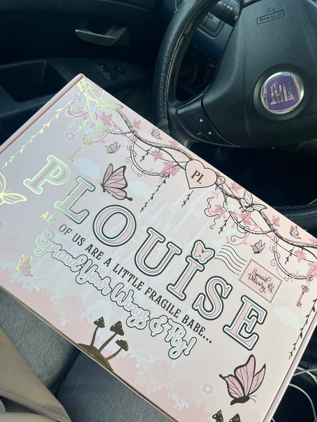 Customer photo review of P.Louise 30-Piece Makeup Brush Bundle