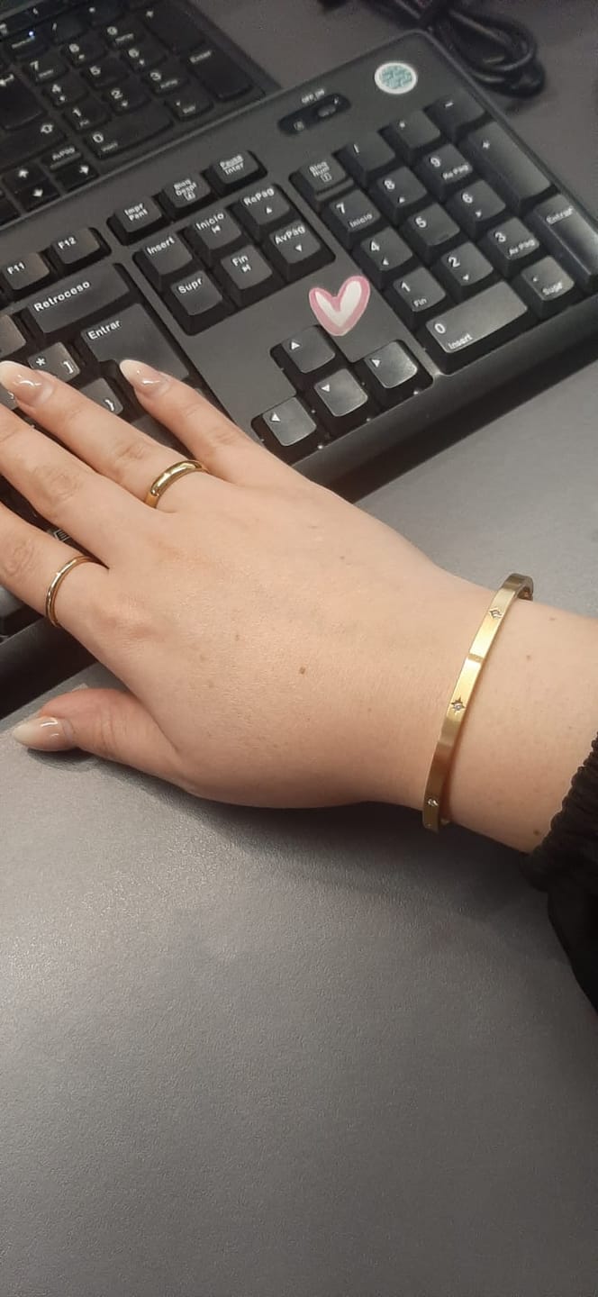 Customer photo review of Pulsera Stella
