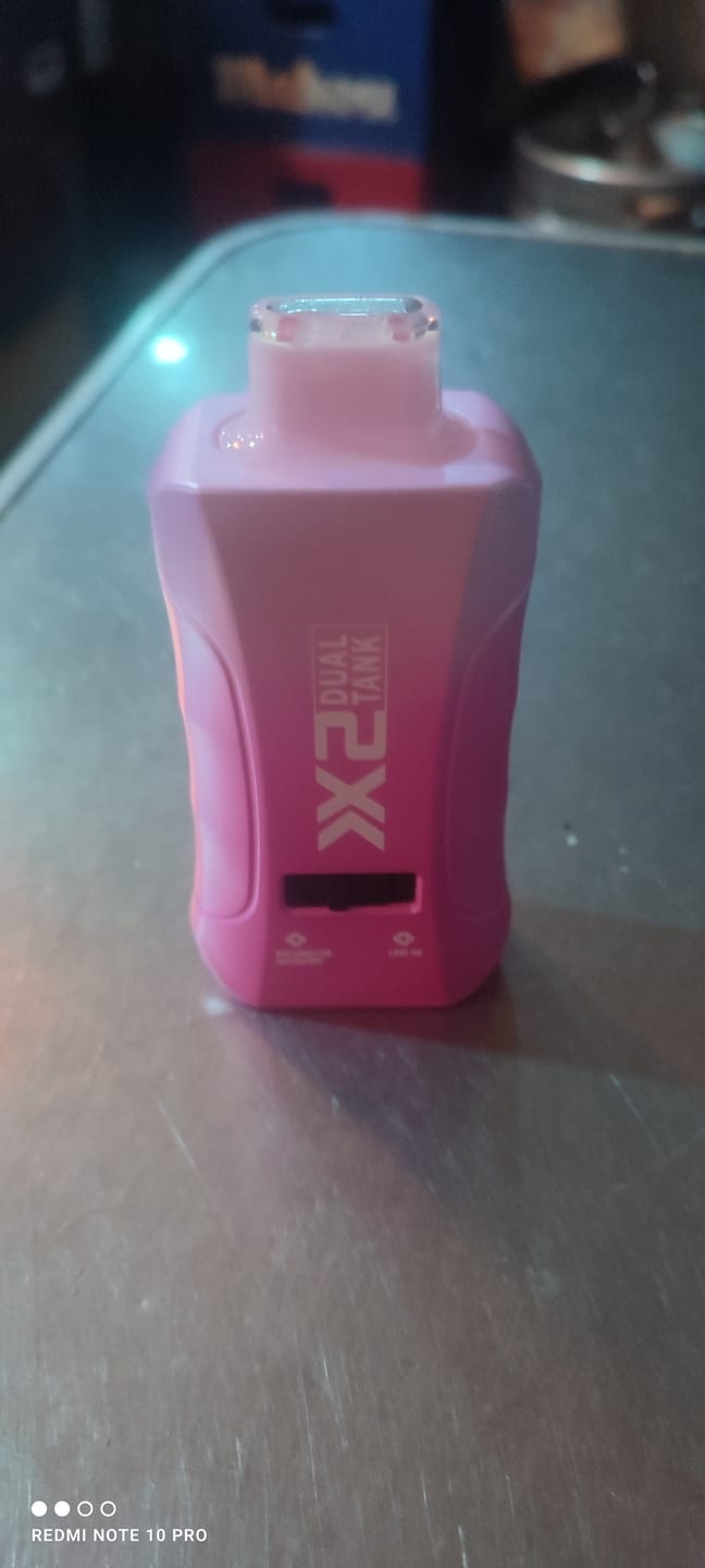 Customer photo review of HAPP BAR GR50000 | 50k puffs Doble sabor