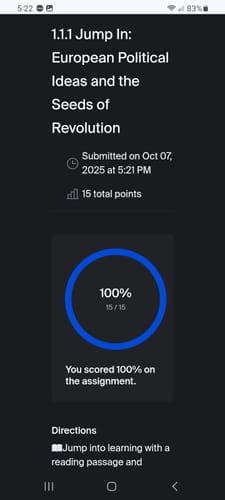 Customer photo review of Eighth Grade Curriculum